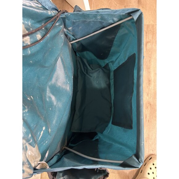 Ridgeway By Kelty Shasta External Frame Blue Hiking Backpack - Picture 6 of 11